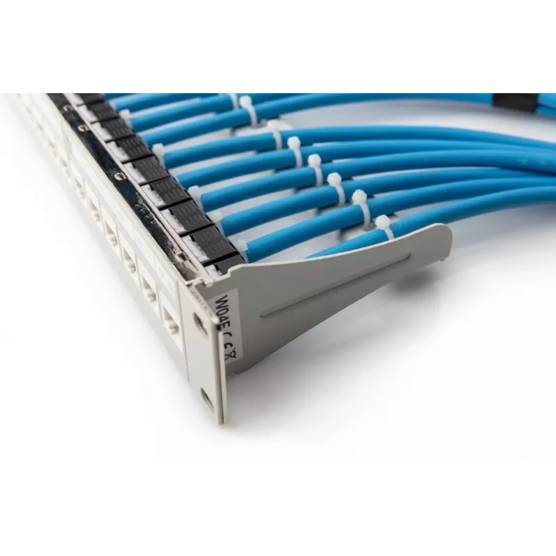 DIGITUS montavimo kabelis - CAT6a - U/FTP - AWG 23/1 - 100m - Mėlynas