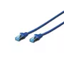 DIGITUS Patch kabelis CAT 5e SF/UTP 5 m mėlynas