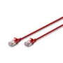 DIGITUS plonas jungiamasis kabelis CAT6A F/FTP 5 m raudonas