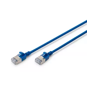 DIGITUS plonas pataisos laidas CAT6A F/FTP 3 m mėlynas