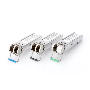 DIGITUS 1.25 Gbps SFP modulis, iki 20 km vienmodis, LC Duplex jungtis 1000Base-LX, 1310nm
