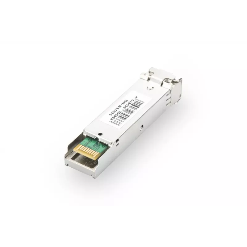 DIGITUS 1.25 Gbps SFP modulis, iki 20 km vienmodis, LC Duplex jungtis 1000Base-LX, 1310nm