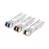 DIGITUS 1.25 Gbps SFP modulis, iki 20 km vienmodis, LC Duplex jungtis 1000Base-LX, 1310nm