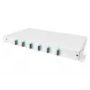 DIGITUS 1U pluošto optikos sujungimo dėžė su 6x SC duplex, OM3, DN-96320/3
