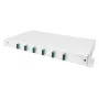 DIGITUS 1U pluošto optikos sujungimo dėžė su 6x SC duplex, OM3, DN-96320/3