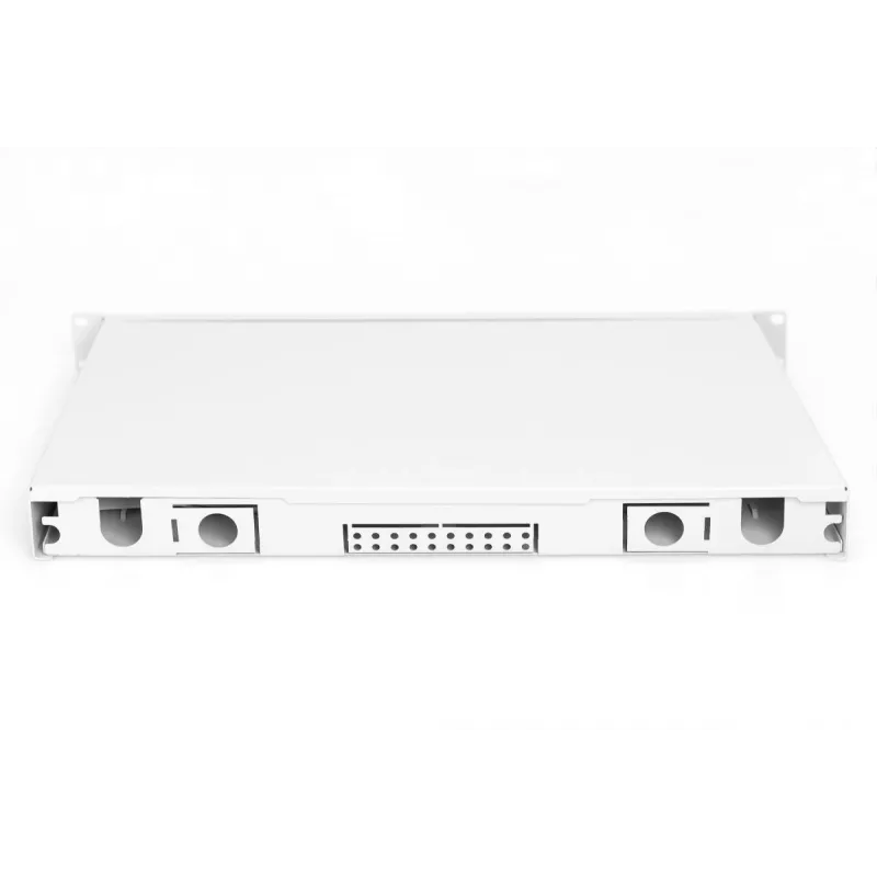 DIGITUS 1U pluošto optikos sujungimo dėžė su 6x SC duplex, OM3, DN-96320/3