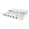 DIGITUS 1U pluošto optikos sujungimo dėžė su 6x SC duplex, OM3, DN-96320/3