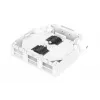 DIGITUS DN-96890 - Dėžutė optinių skaidulų sujungimui ant DIN bėgelio, 6x SC/duplex movoms, pilka