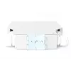 DIGITUS DN-96890 - Dėžutė optinių skaidulų sujungimui ant DIN bėgelio, 6x SC/duplex movoms, pilka