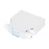 DIGITUS DN-96890 - Dėžutė optinių skaidulų sujungimui ant DIN bėgelio, 6x SC/duplex movoms, pilka
