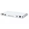 DIGITUS Optinė skirstomoji dėžė, 1U, su 12x LC duplex adapteriais, M25 varžtu, lizdine kasetė OM3 spalvotais pigtailiais