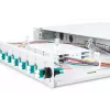 DIGITUS Optinė skirstomoji dėžė, 1U, su 12x LC duplex adapteriais, M25 varžtu, lizdine kasetė OM3 spalvotais pigtailiais