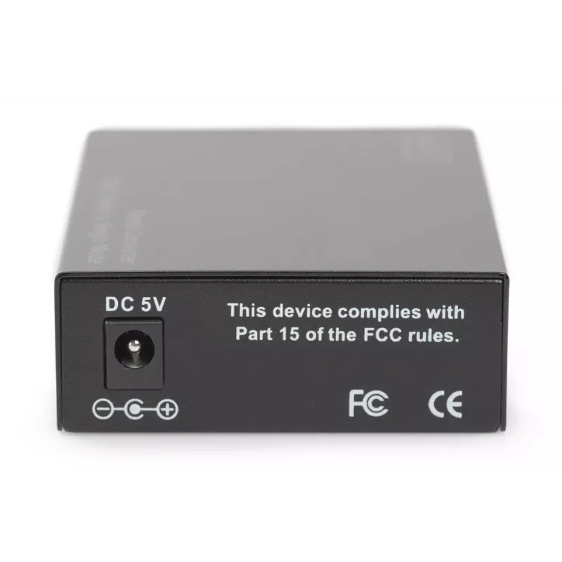 DIGITUS Multi/Singlemode Media Converter Gigabit 850nm 1310nm 20km