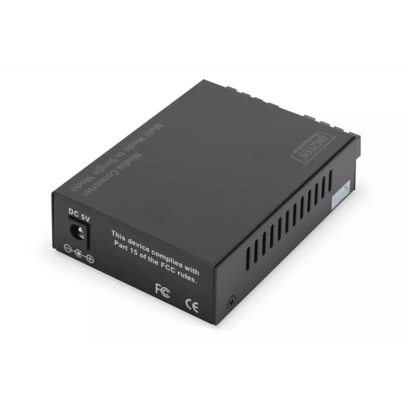 DIGITUS Multi/Singlemode Media Converter Gigabit 850nm 1310nm 20km