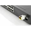 DIGITUS Mini GBIC vario SFP modulis 10G 100m, palaiko 10G, 5G, 2.5G, 1G Base-T