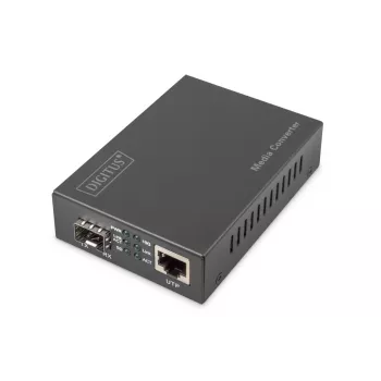 DIGITUS 10GB RJ45 – SFP+ Mini GBIC šviesolaidinis keitiklis