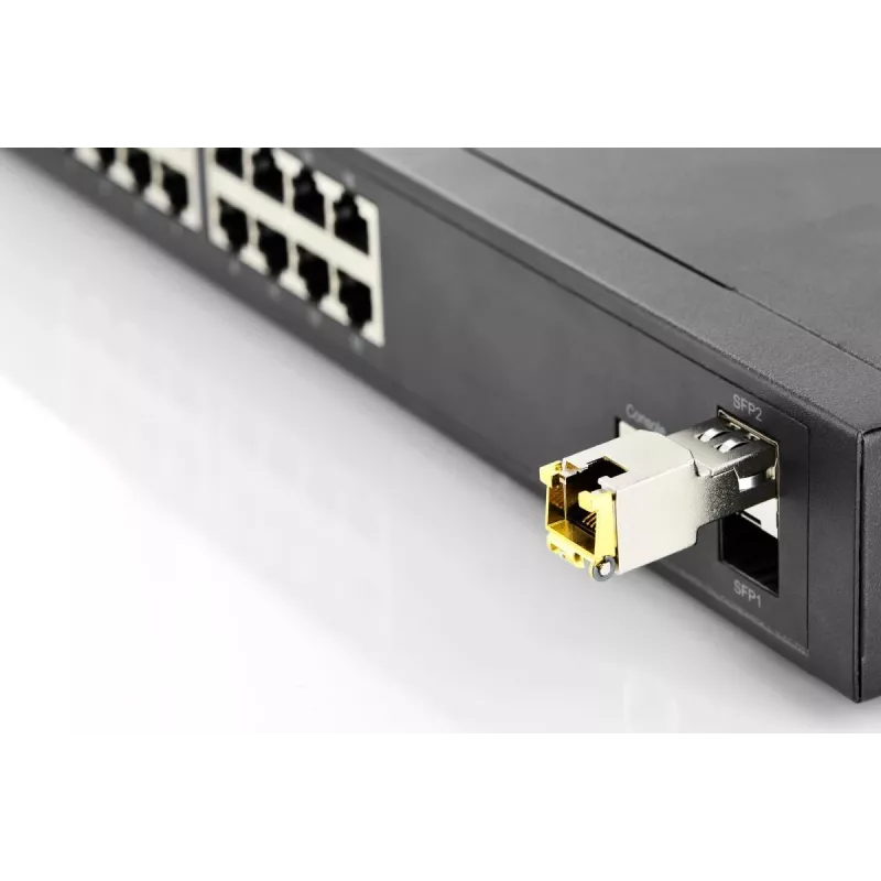 DIGITUS 1.25 Gbps vario SFP modulis RJ45 HP suderinamas 1000Mbit iki 100m
