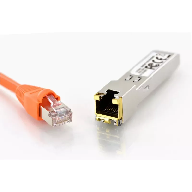 DIGITUS 1.25 Gbps vario SFP modulis RJ45 HP suderinamas 1000Mbit iki 100m