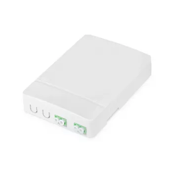 DIGITUS FTTH sieninis skirstytuvas su 2x LC(APC) DX adapteriu, paviršinis montavimas