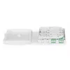 DIGITUS FTTH sieninis skirstytuvas su 2x LC(APC) DX adapteriu, paviršinis montavimas