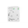 DIGITUS FTTH sieninis skirstytuvas su 2x LC(APC) DX adapteriu, paviršinis montavimas