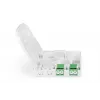 DIGITUS FTTH sieninis skirstytuvas su 2x LC(APC) DX adapteriu, paviršinis montavimas
