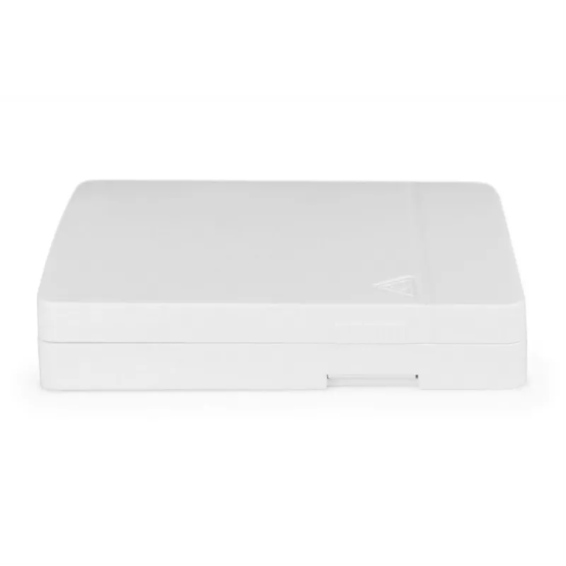 DIGITUS FTTH sieninis skirstytuvas su 2x LC(APC) DX adapteriu, paviršinis montavimas