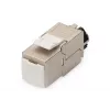 DIGITUS CAT6A ekranuotas Keystone modulis - įrankiams nereikalingas montavimas - 24 vnt.