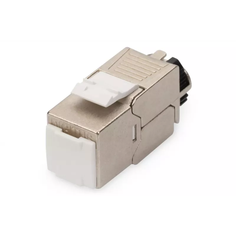 DIGITUS CAT6A ekranuotas Keystone modulis - įrankiams nereikalingas montavimas - 24 vnt.