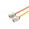 DIGITUS CAT6A ekranuotas Keystone modulis - įrankiams nereikalingas montavimas - 24 vnt.