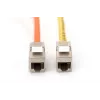 DIGITUS CAT6A ekranuotas Keystone modulis - įrankiams nereikalingas montavimas - 24 vnt.