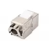 DIGITUS CAT6A ekranuotas Keystone modulis - įrankiams nereikalingas montavimas - 24 vnt.