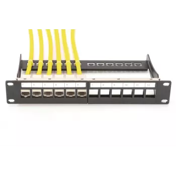DIGITUS montavimo kabelis - CAT 7A - S/FTP - AWG 22/1 simplex - 500 m - geltonas - Dca-s1a d1 a1