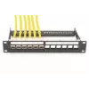 DIGITUS montavimo kabelis - Cat 7a - S/FTP - AWG 22/1 simplex - 100m - Geltonas