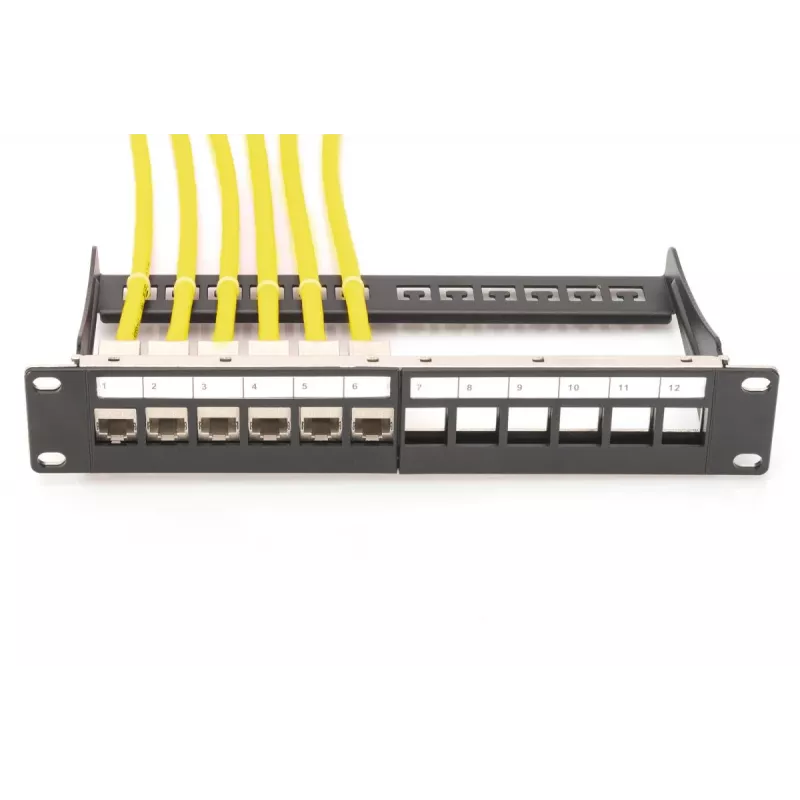 DIGITUS montavimo kabelis - Cat 7a - S/FTP - AWG 22/1 simplex - 100m - Geltonas
