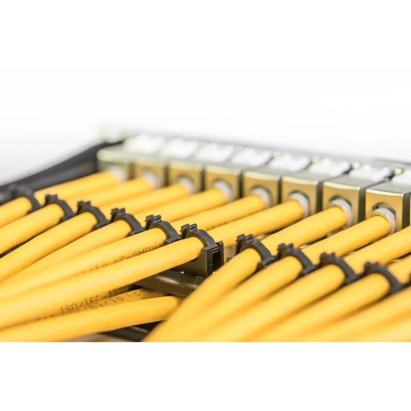 DIGITUS montavimo kabelis CAT 7A S/FTP AWG 22/1 simpleksas 500 m geltonas B2ca