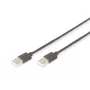 DIGITUS USB 2.0 jungiamasis laidas A-A 1 m