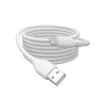 DIGITUS USB silikoninis įkrovimo laidas USB-A – Lightning USB 2.0 12W – 1 m baltas