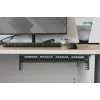 Digitus 19 colių įrangos tvirtinimo kronšteinas sienai 4U juodas