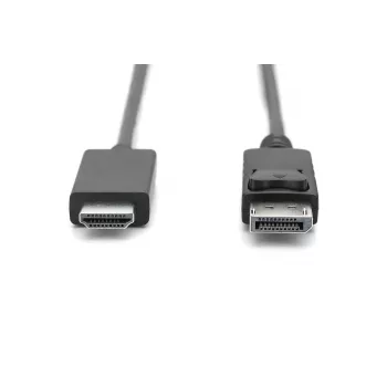 DIGITUS DisplayPort adapterinis kabelis. DP - HDMI A tipo (AK-340303-010-S)