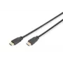 DIGITUS HDMI Premium High Speed laidas, A tipo M/M, 5m su Ethernet, Ultra HD 60p juodas