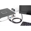 DIGITUS HDMI Premium High Speed laidas, A tipo M/M, 5m su Ethernet, Ultra HD 60p juodas