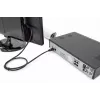 DIGITUS HDMI Premium High Speed jungiamasis laidas, tipas A M/M, 3 m su Ethernet, Ultra HD 60p, juodas