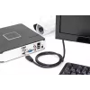 DIGITUS HDMI Premium High Speed jungiamasis laidas, tipas A M/M, 3 m su Ethernet, Ultra HD 60p, juodas