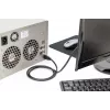 DIGITUS HDMI Premium High Speed jungiamasis laidas, tipas A M/M, 3 m su Ethernet, Ultra HD 60p, juodas