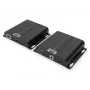 DIGITUS 4K HDMI prailgintuvų rinkinys per IP/CAT 5, 6 (120 m) su PoE maitinimu, UHD 4K/30Hz