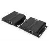 DIGITUS 4K HDMI prailgintuvų rinkinys per IP/CAT 5, 6 (120 m) su PoE maitinimu, UHD 4K/30Hz