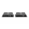 DIGITUS 4K HDMI prailgintuvų rinkinys per IP/CAT 5, 6 (120 m) su PoE maitinimu, UHD 4K/30Hz