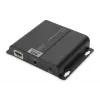 DIGITUS 4K HDMI imtuvas per IP/CAT 5, 6 (120 m), maitinamas PoE