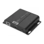 DIGITUS 4K HDMI imtuvas per IP/CAT 5, 6 (120 m), maitinamas PoE